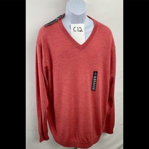 Hart Scaffner Marx Mens Sweater Long Sleeve 2XT